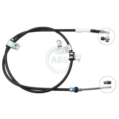 Cable de accionamiento, freno de estacionamiento A.B.S. K19297 Pedido Al Por Mayor
